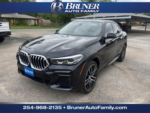 2023 BMW X6 xDrive40i