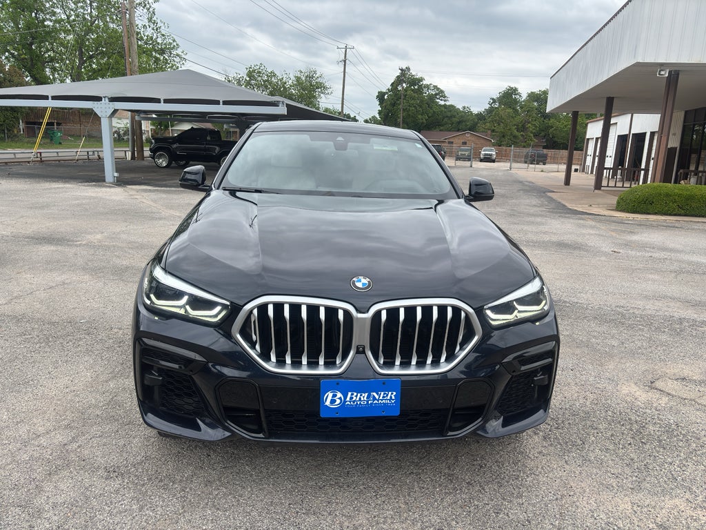 2023 BMW X6 xDrive40i