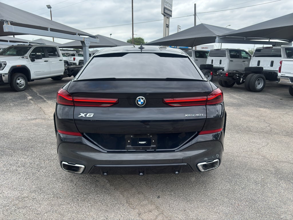 2023 BMW X6 xDrive40i