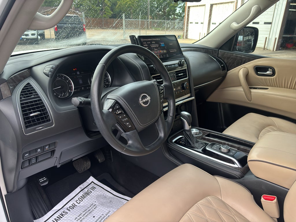 2023 Nissan Armada Platinum 4WD