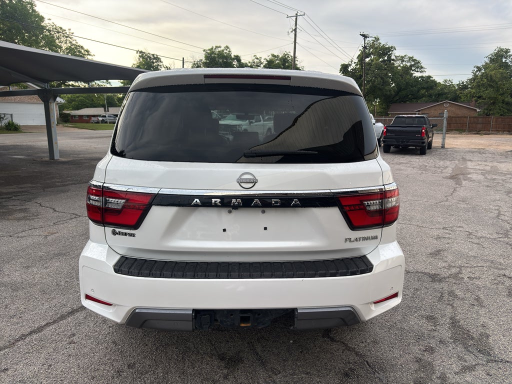 2023 Nissan Armada Platinum 4WD