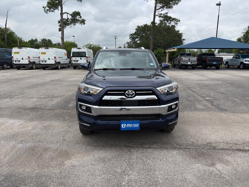 2021 Toyota 4Runner Limited