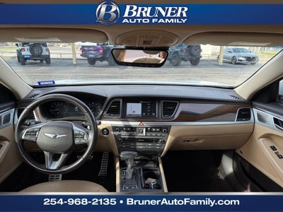 2019 Genesis G80 3.8