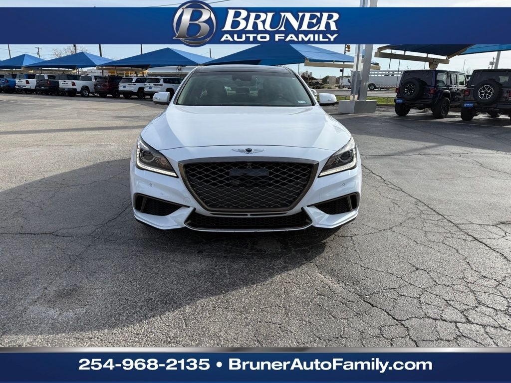 2019 Genesis G80 3.8