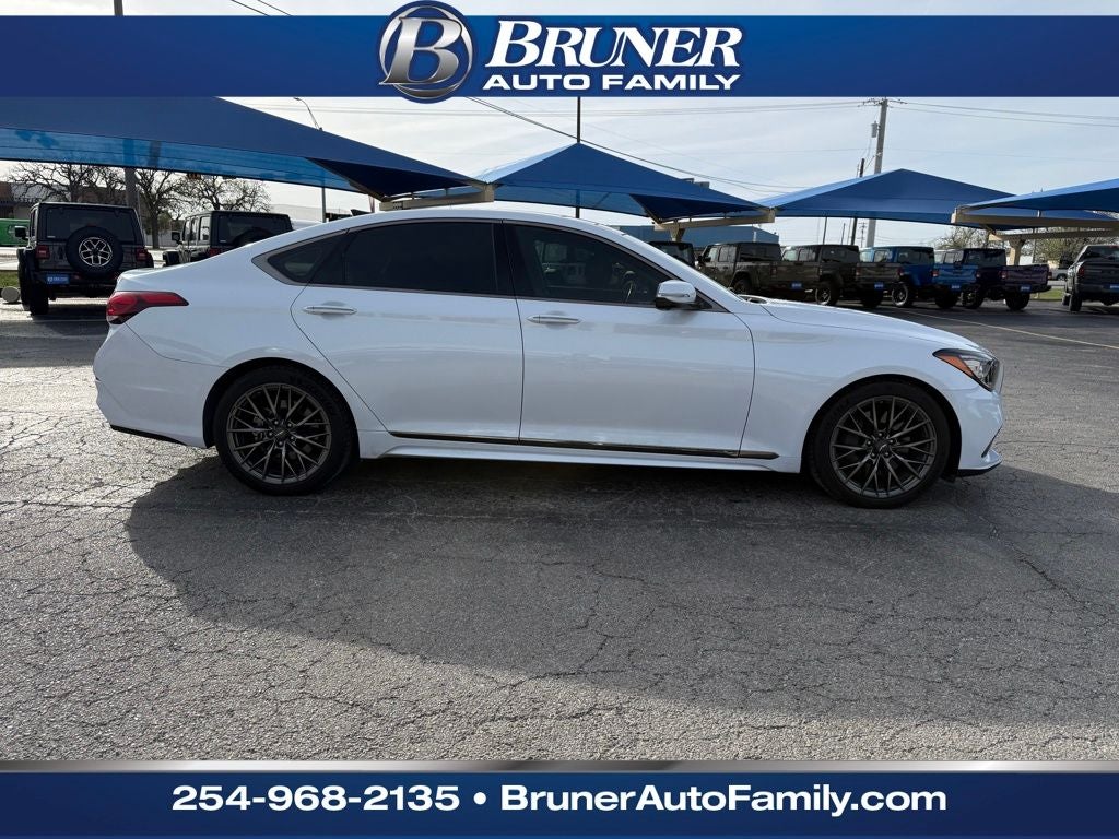 2019 Genesis G80 3.8