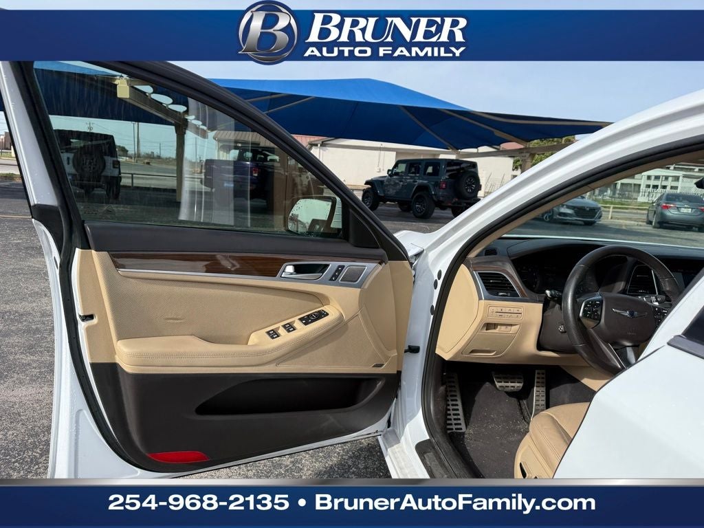 2019 Genesis G80 3.8