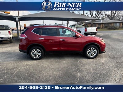 2016 Nissan Rogue SV