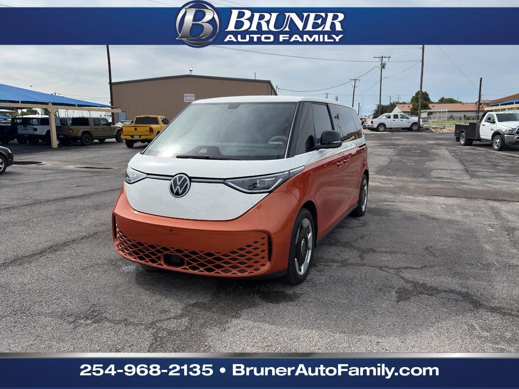 2025 Volkswagen ID.Buzz Pro S Plus