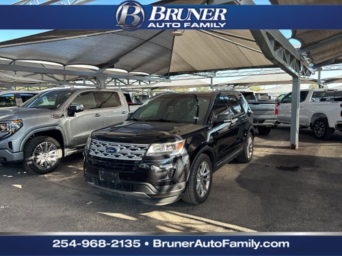2019 Ford Explorer XLT