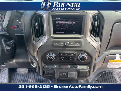 2025 Chevrolet Silverado 2500 HD WT