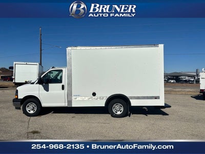 2025 Chevrolet Express Cutaway 3500 1WT