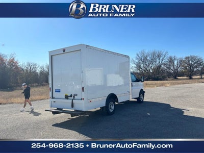 2025 Chevrolet Express Cutaway 3500 1WT