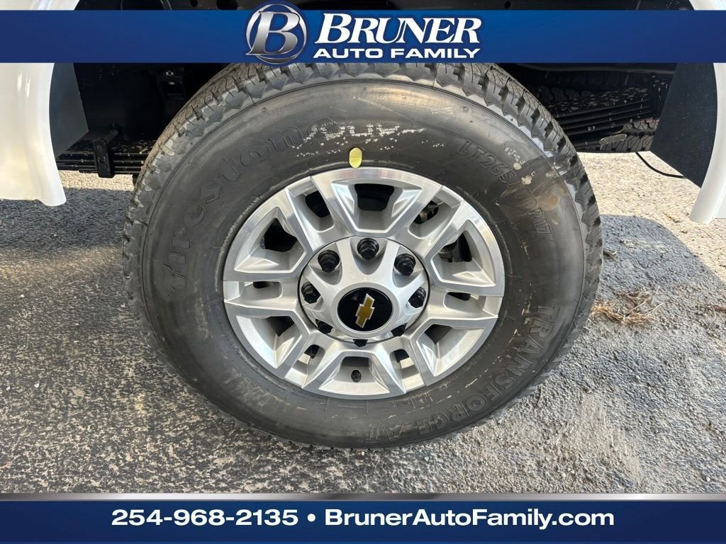 2026 Chevrolet Silverado 2500 HD WT