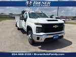 2025 Chevrolet Silverado 3500 HD Chassis Cab Work Truck