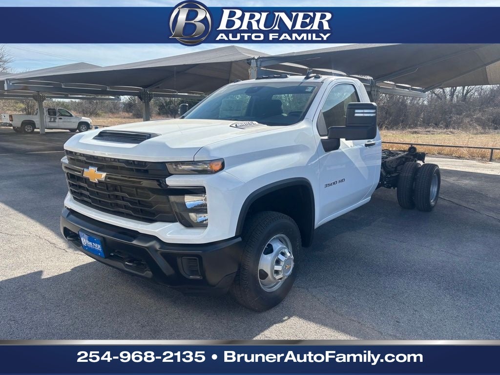 2026 Chevrolet Silverado 3500 Chassis Cab Work Truck