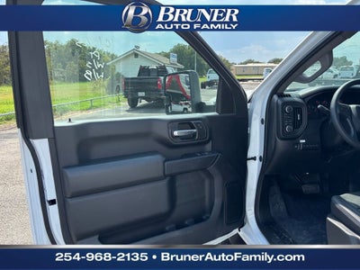 2025 Chevrolet Silverado 3500 HD Chassis Cab Work Truck