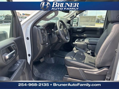 2025 Chevrolet Silverado 3500 HD Chassis Cab Work Truck