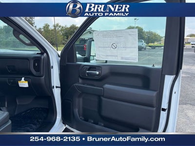 2025 Chevrolet Silverado 3500 HD Chassis Cab Work Truck