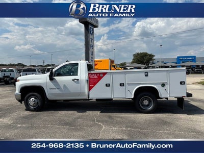 2025 Chevrolet Silverado 3500 HD Chassis Cab Work Truck