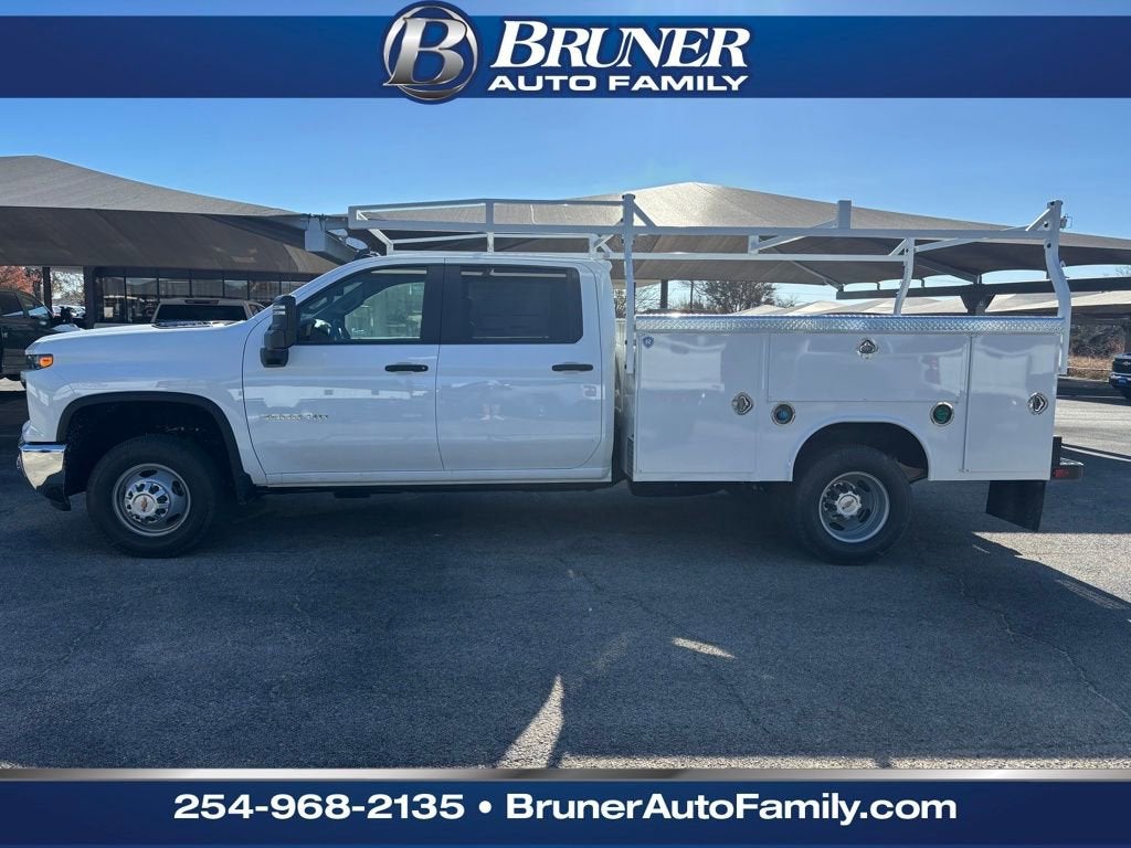 2026 Chevrolet Silverado 3500 HD Chassis Cab Work Truck