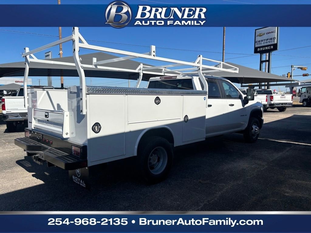 2026 Chevrolet Silverado 3500 HD Chassis Cab Work Truck