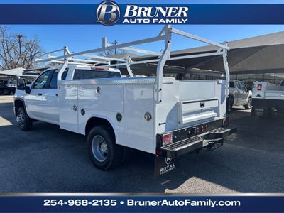 2026 Chevrolet Silverado 3500 HD Chassis Cab Work Truck