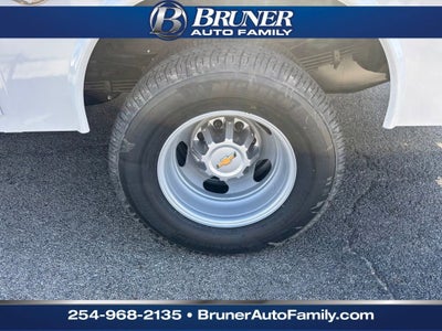 2026 Chevrolet Silverado 3500 HD Chassis Cab Work Truck