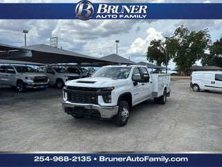 2021 Chevrolet Silverado 3500 HD Chassis Cab Work Truck