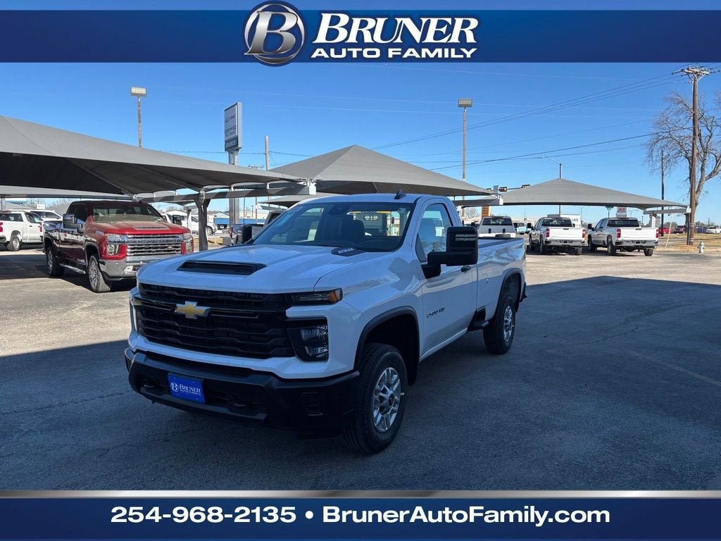 2026 Chevrolet Silverado 2500 HD WT