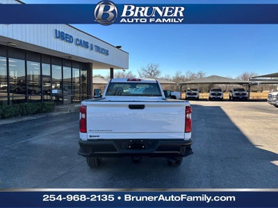 2026 Chevrolet Silverado 2500 HD WT