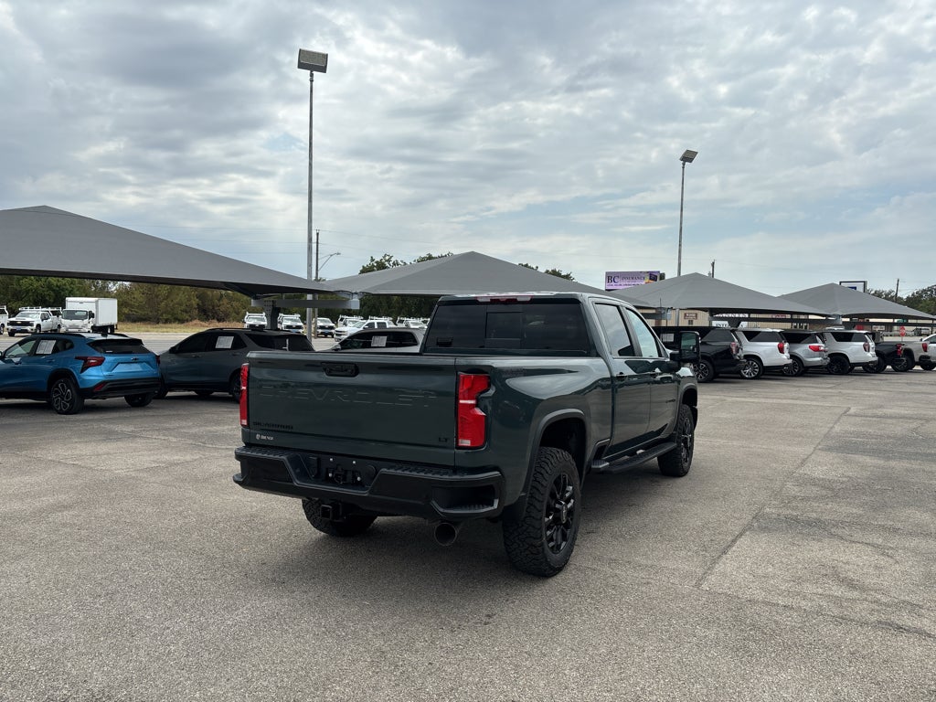 2026 Chevrolet Silverado 2500 HD LT