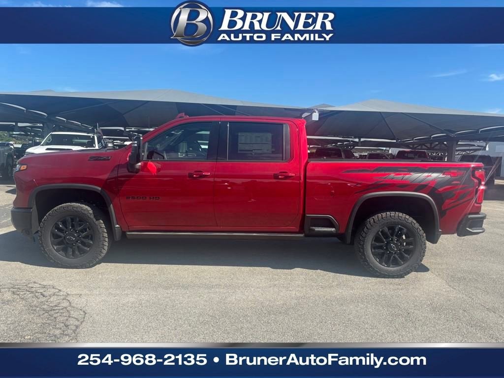 2025 Chevrolet Silverado 2500 HD LTZ