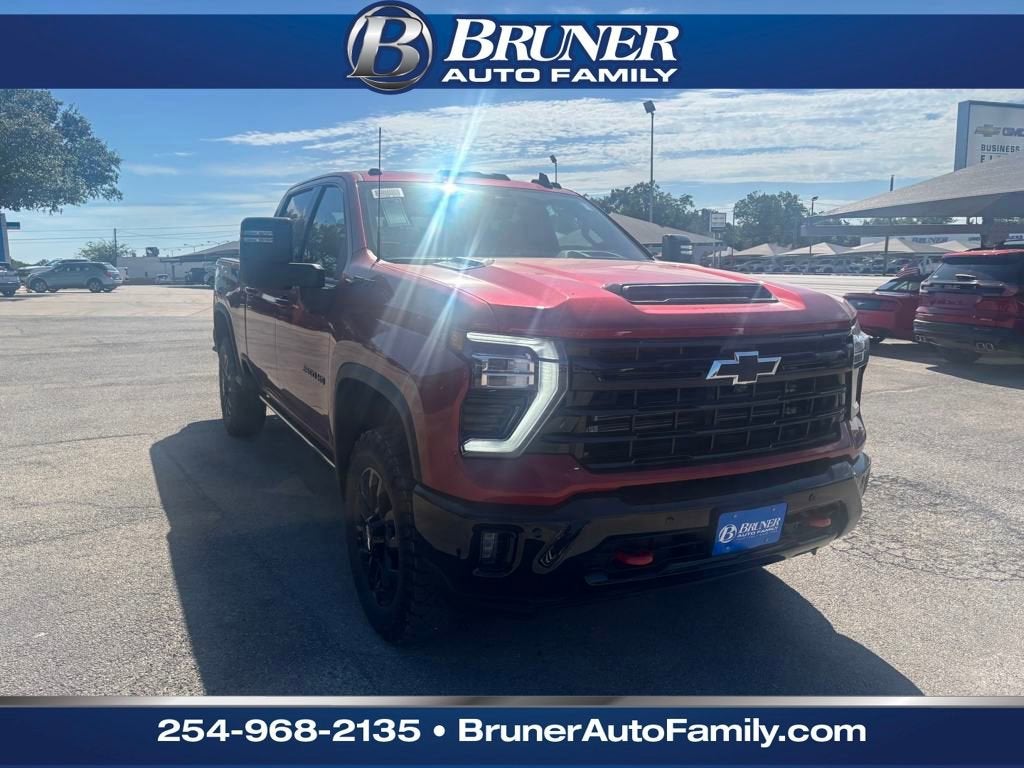 2025 Chevrolet Silverado 2500 HD LTZ