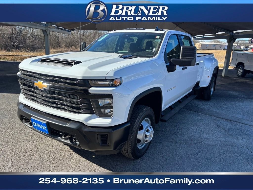 2026 Chevrolet Silverado 3500 HD WT DRW