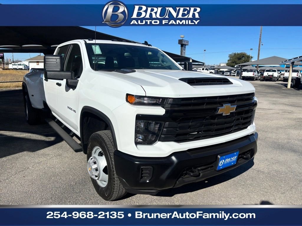 2026 Chevrolet Silverado 3500 HD WT DRW