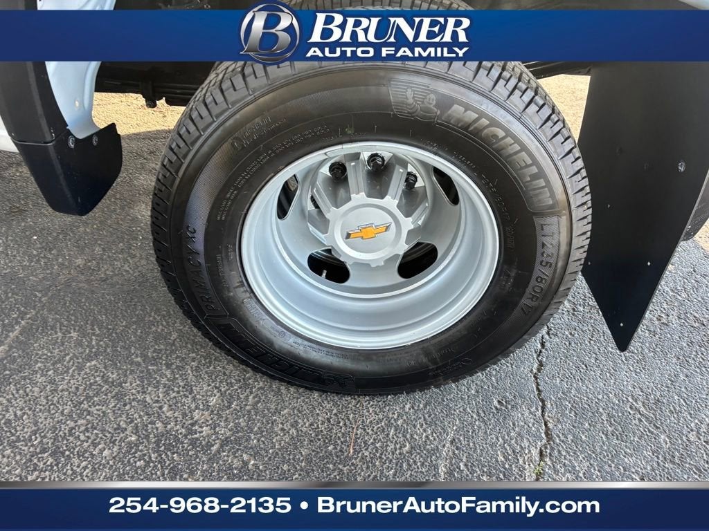 2026 Chevrolet Silverado 3500 HD WT DRW