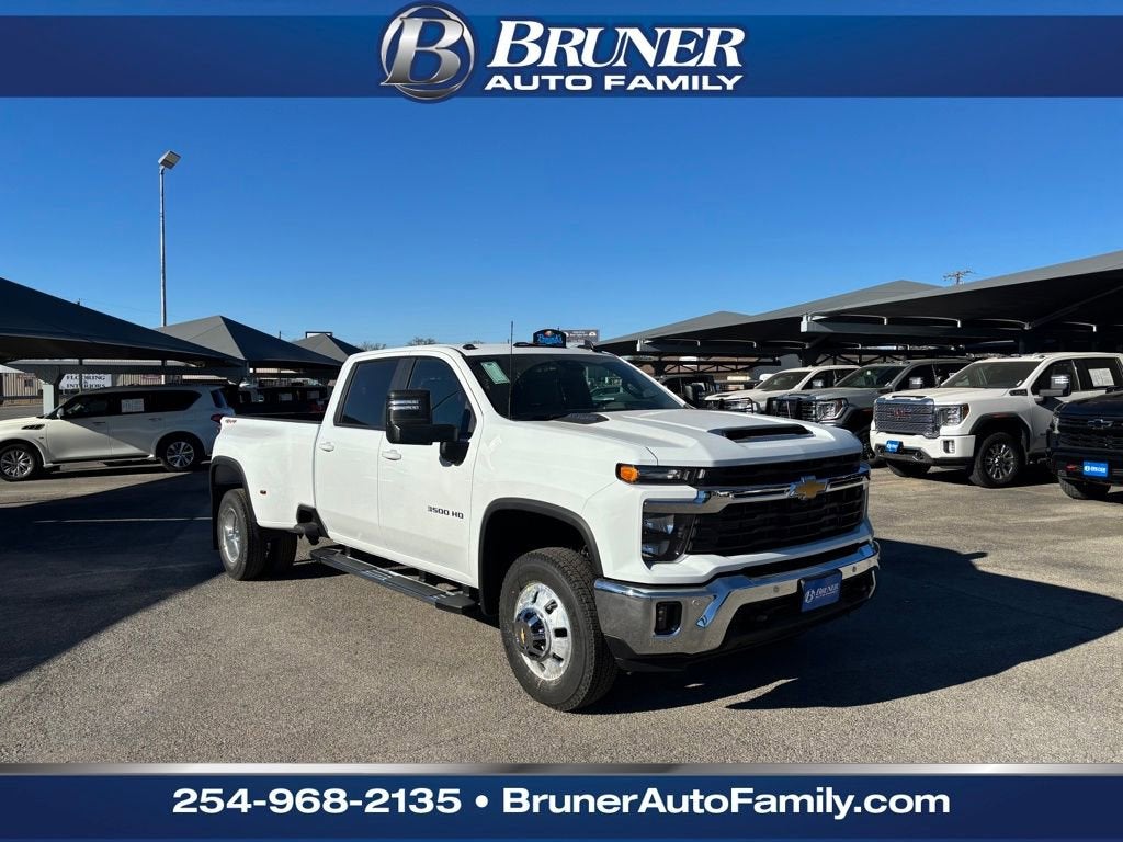 2026 Chevrolet Silverado 3500 HD LT DRW