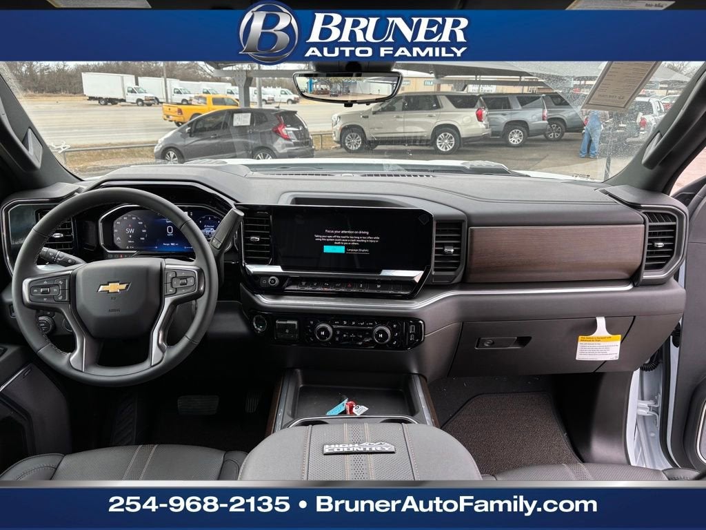 2026 Chevrolet Silverado 3500 HD High Country DRW