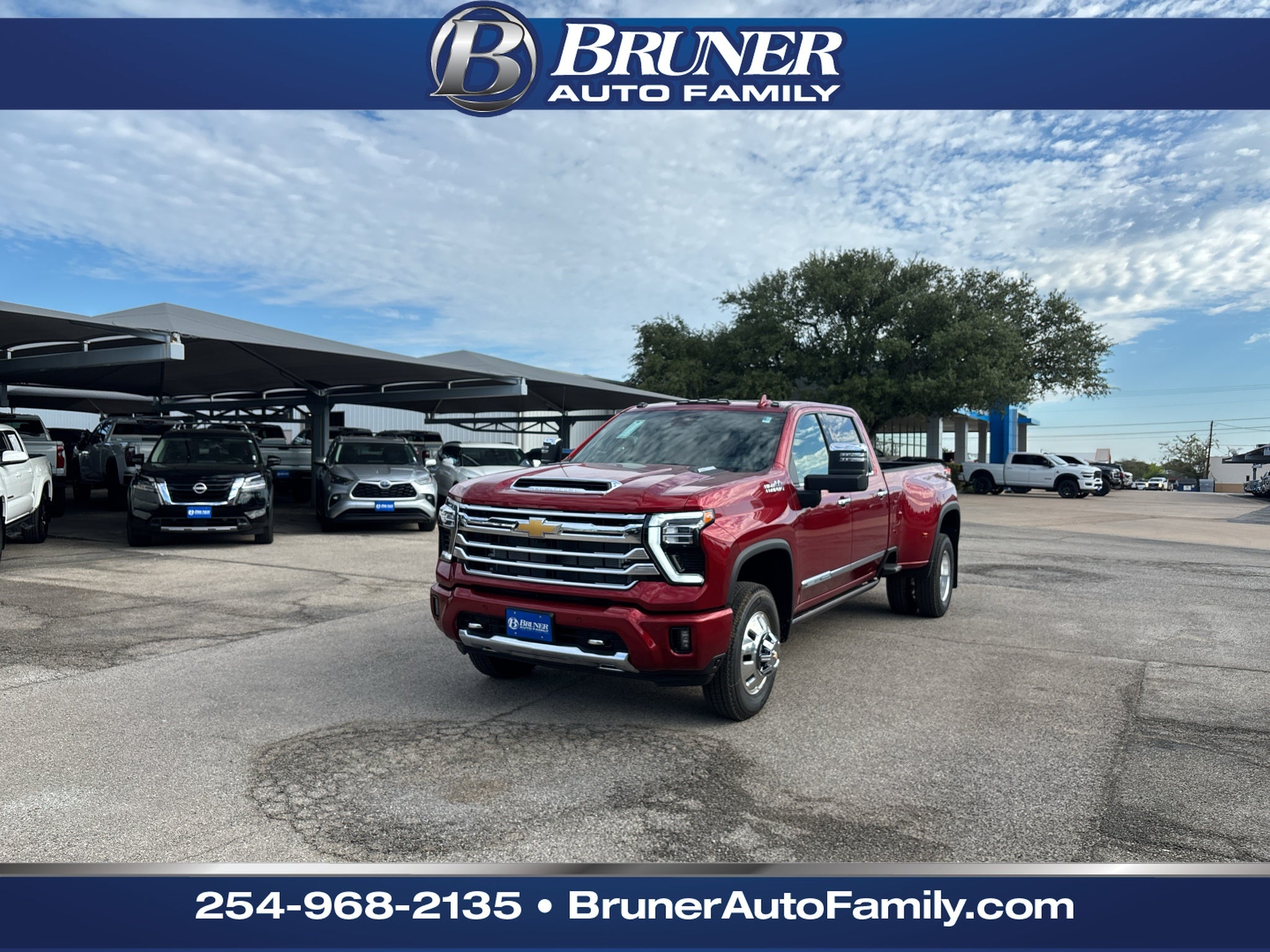 2026 Chevrolet Silverado 3500 HD High Country DRW