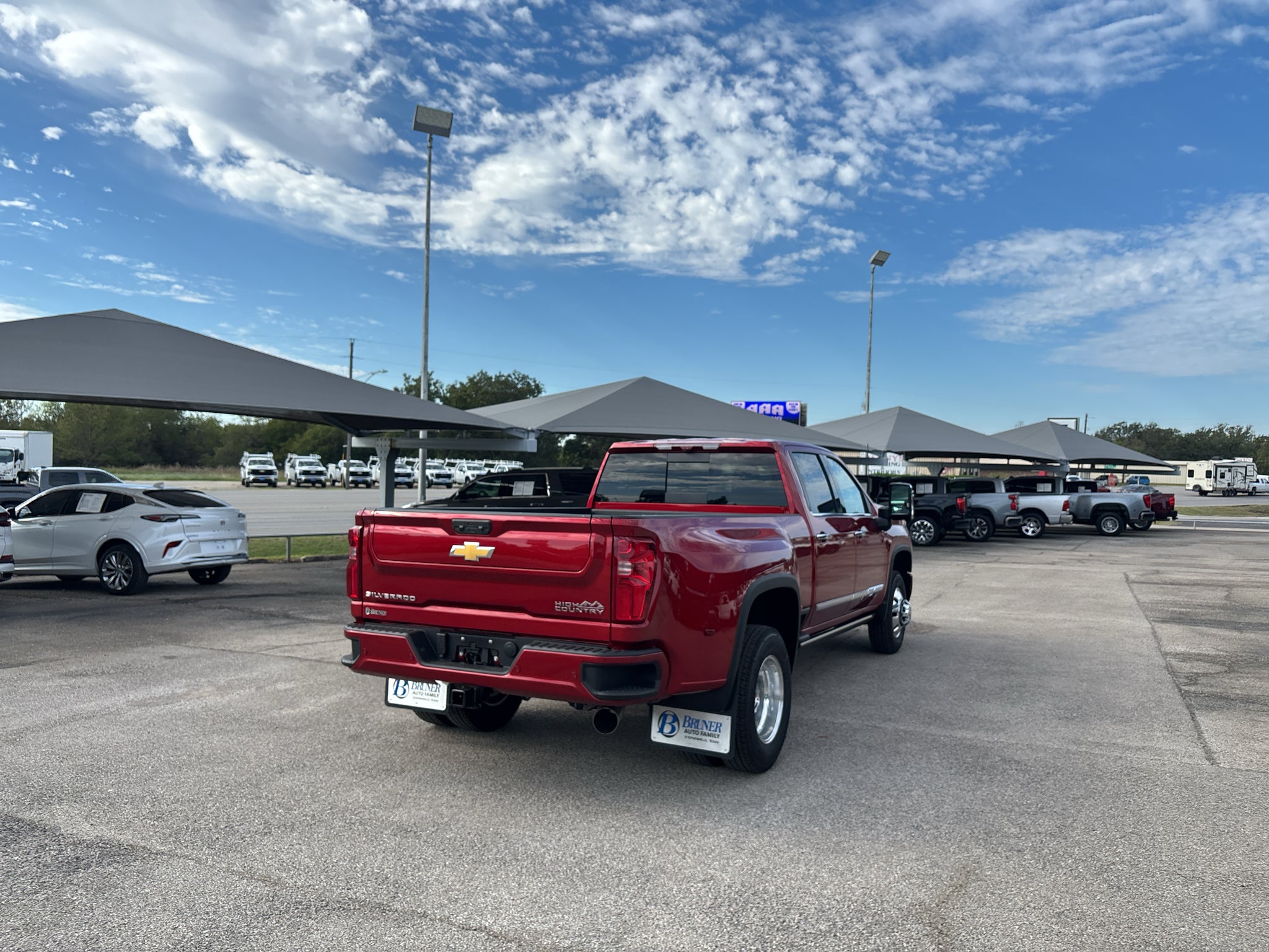 2026 Chevrolet Silverado 3500 HD High Country DRW