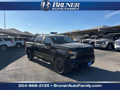 2026 Chevrolet Silverado 1500 Custom