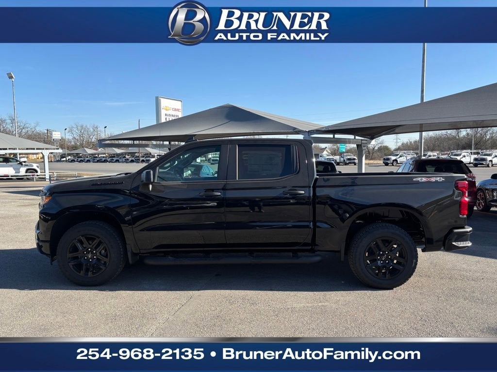 2026 Chevrolet Silverado 1500 Custom