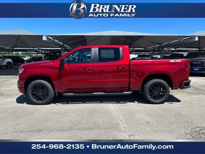 2025 Chevrolet Silverado 1500 RST