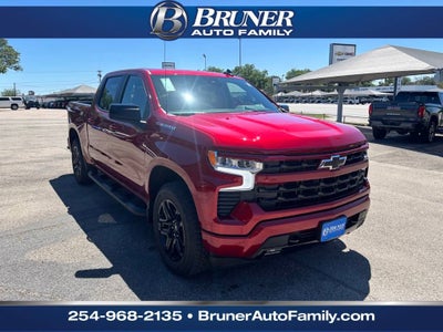 2025 Chevrolet Silverado 1500 RST