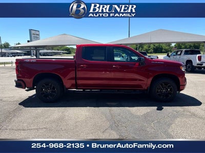 2025 Chevrolet Silverado 1500 RST