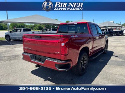 2025 Chevrolet Silverado 1500 RST