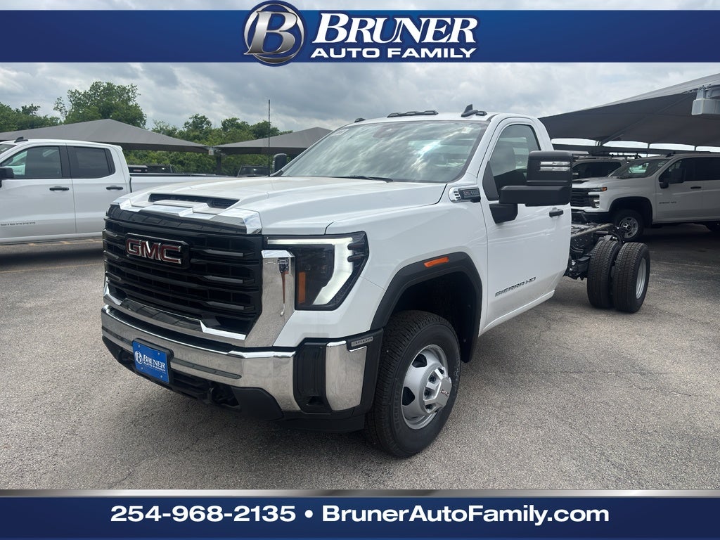 2026 GMC Sierra 3500 Chassis Cab