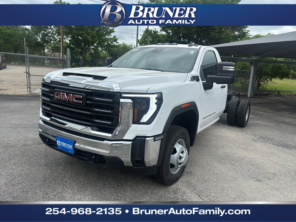 2026 GMC Sierra 3500 Chassis Cab