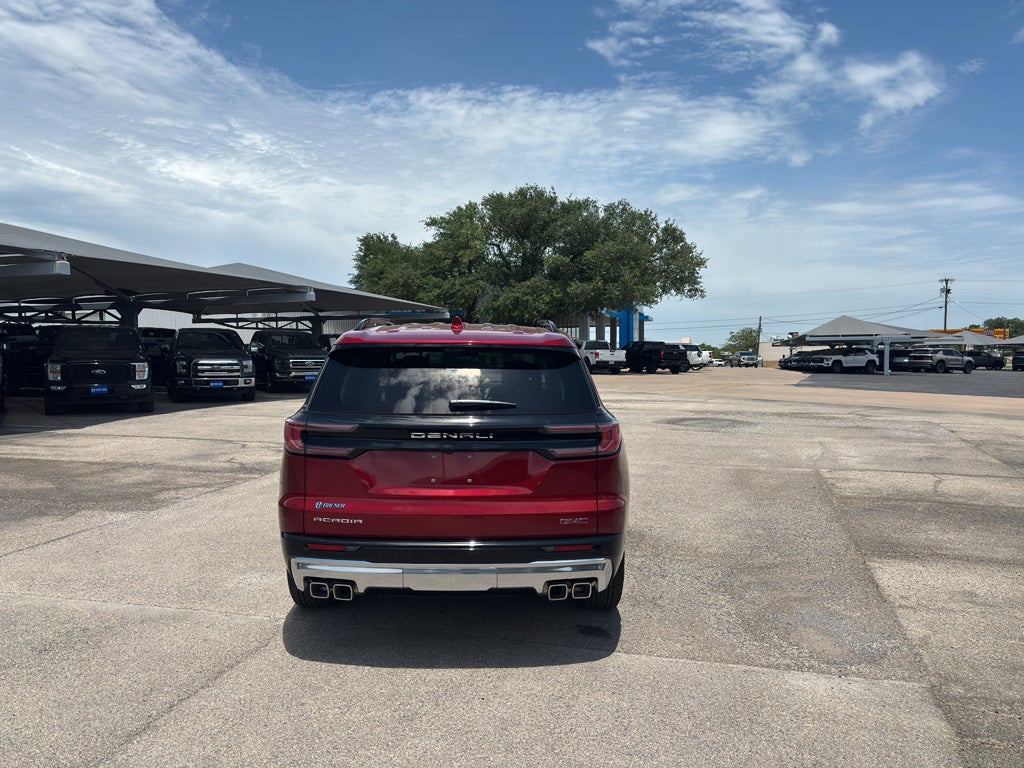 2026 GMC Acadia Denali