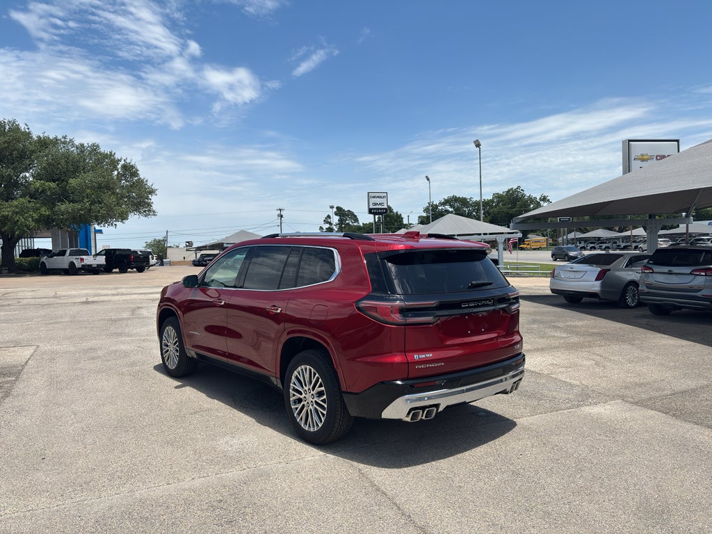 2026 GMC Acadia Denali